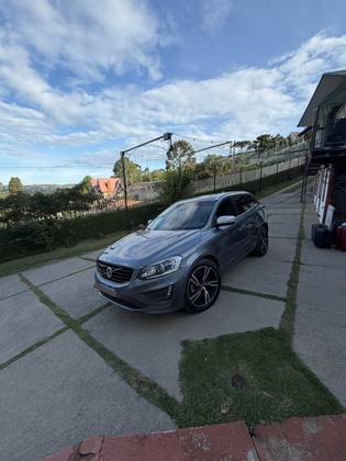 VOLVO XC60 2.0 T5 R-DESIGN GASOLINA 4P AUTOMÁTICO